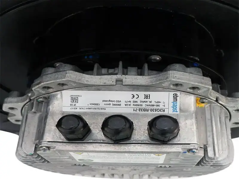Wentylator Ebmpapst R3G630-RB32-71