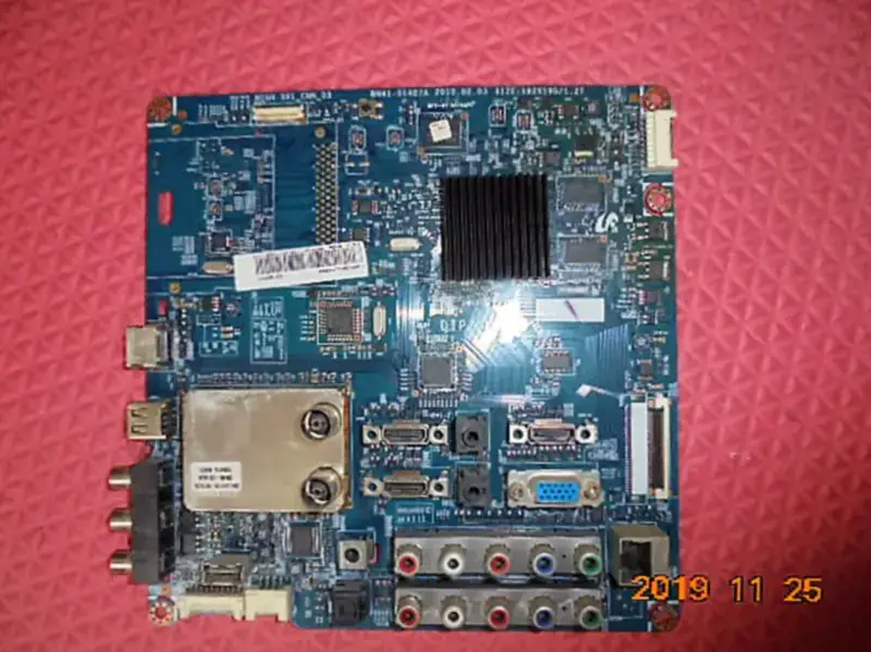 Samsung LA46C550J1F Board BN41-01407A lcd LTF460HM01