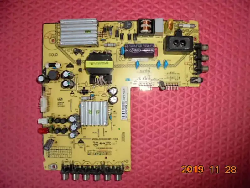 ROWA LED42C710U LED42C710J Power Supply Board SHS3203BP-101H
