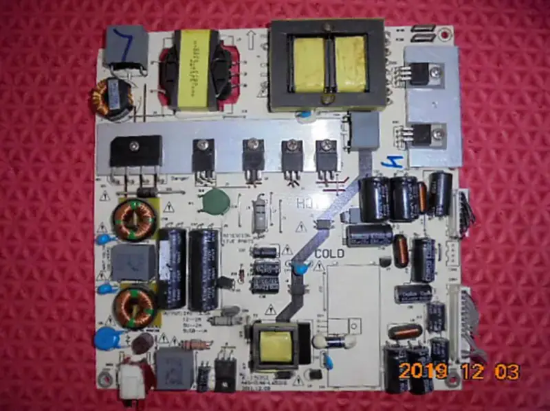 PANDA LE42K11 LE42K12 Carte D'alimentation K-150S1 465-01A6-L6501G