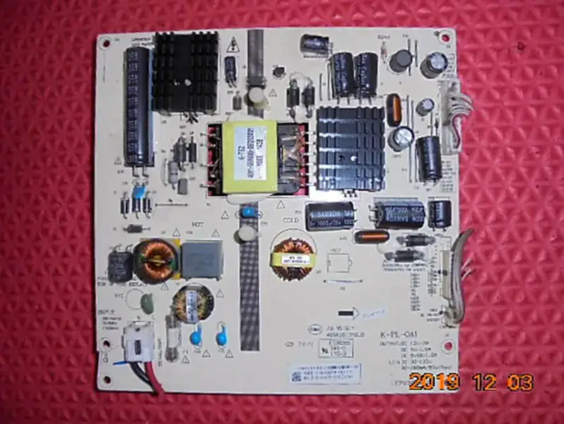 Carte d'alimentation lenovo 39A11Y 39 pouces