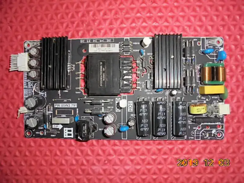 Haier Leader T43FUM Power Supply Board PW.85W2.791