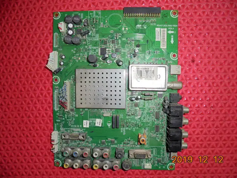 Hisense TLM37V88PA Board RSAG7.820.1916/ROH lcd HC370BF-D11