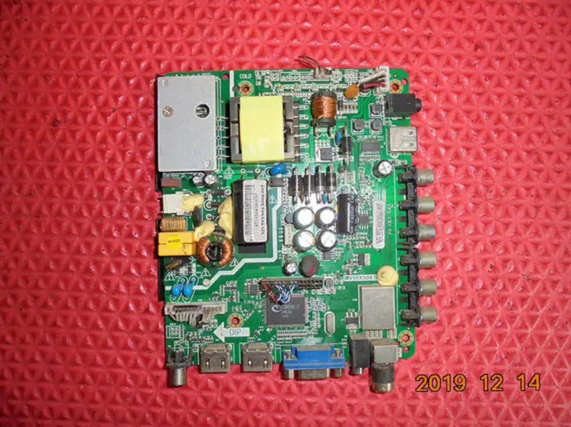 SANYO 32CE1100 Board MV59XS04.S066 lcd CN32DA726