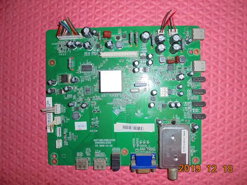 changhong LED37760X Board JUC7.820.00042452 lcd T370HW04