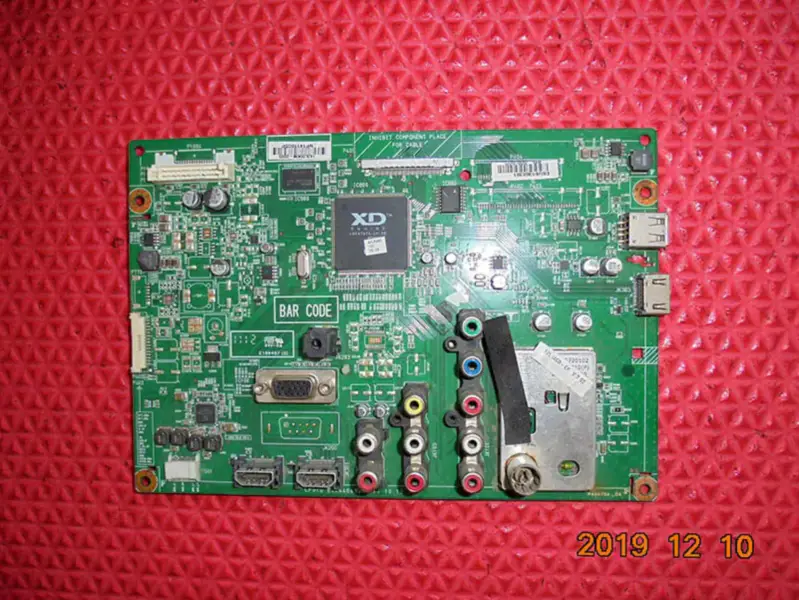 LG 42LK460-CC Sürücü Kartı EAX64049202(1) lcd LC420WUE
