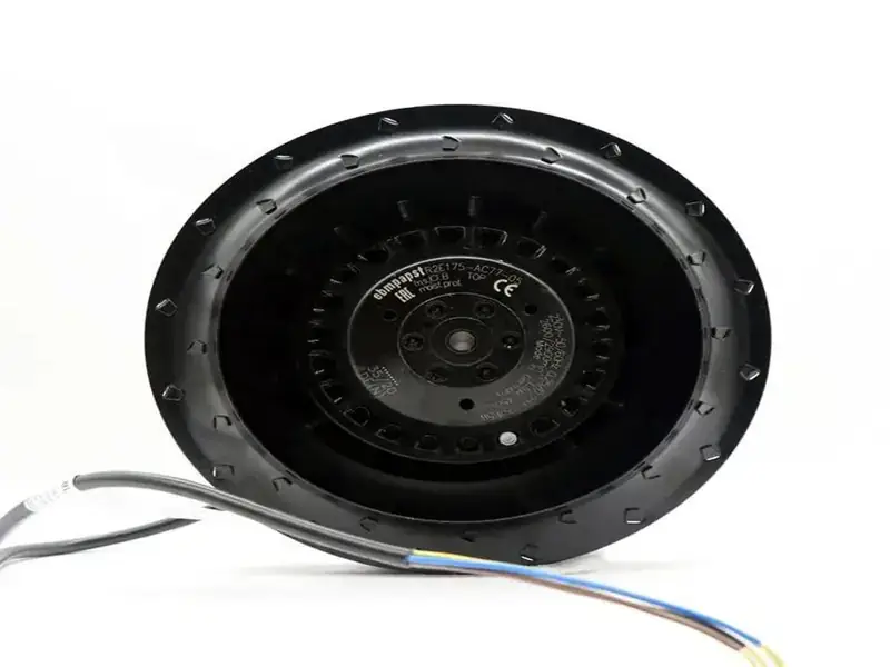 Ventilatore Ebmpapst R2E175-AC77-05