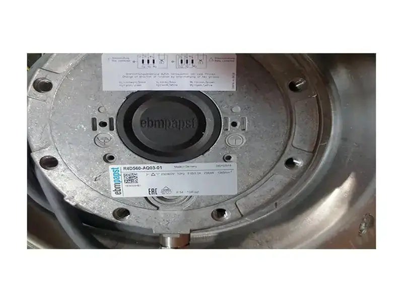 Ventilateur Ebmpapst R4D560-AQ03-01