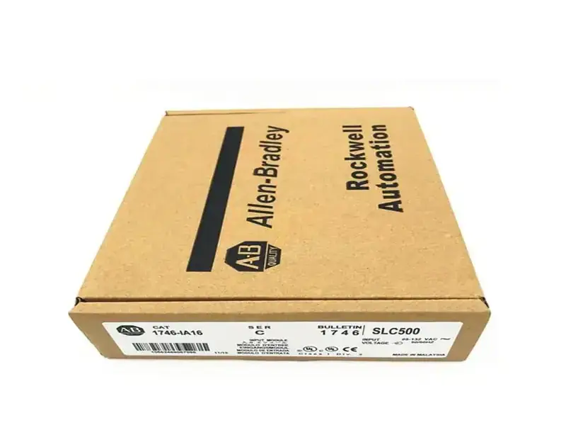 Allen Bradley 1746-IA16 module