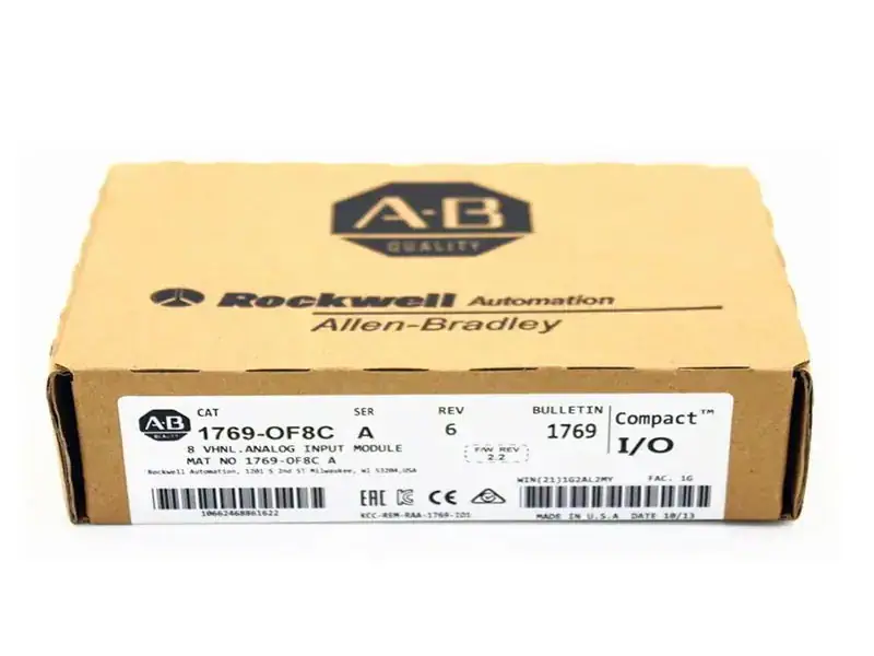 Allen Bradley 1769-OF8C PLC Module