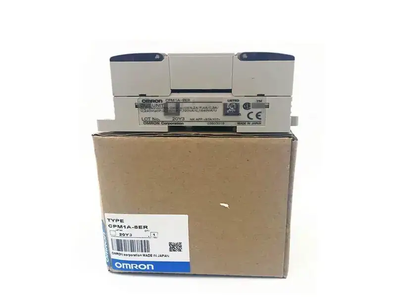 Omron CPM1A-8ER PLC Module