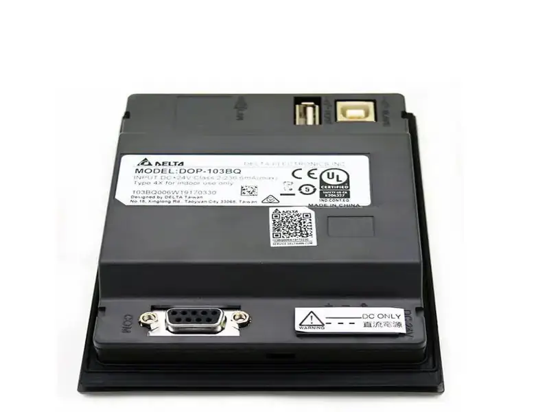 Painel tátil Delta DOP-103BQ