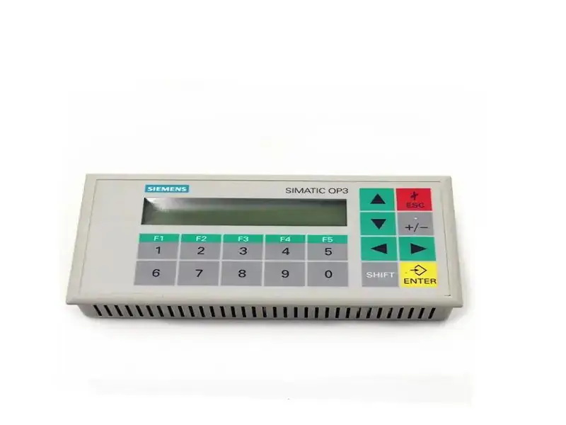 Siemens 6AV3503-1DB10 Écran tactile