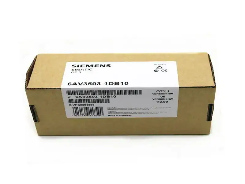 Siemens 6AV3503-1DB10 Berührungsbildschirm