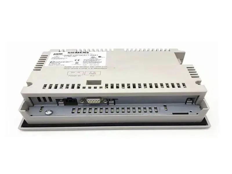 Siemens 6AV6640-0CA11-0AX1 Écran tactile