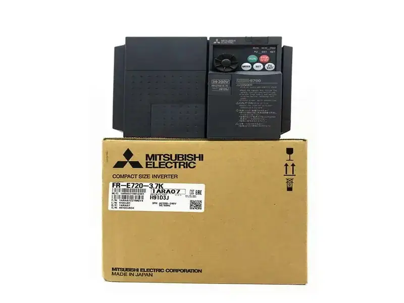 Mitsubishi FR-E720-3.7K Inverter