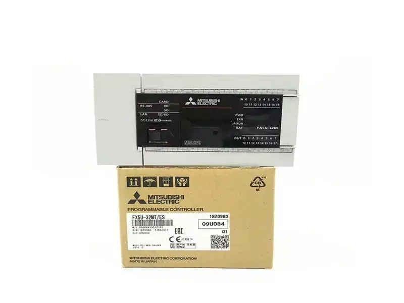 Mitsubishi FX5U-32MT/ES CPU Module