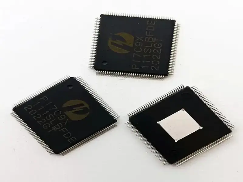 Diodes Incorporated PI7C9X111SLBFDE Chip