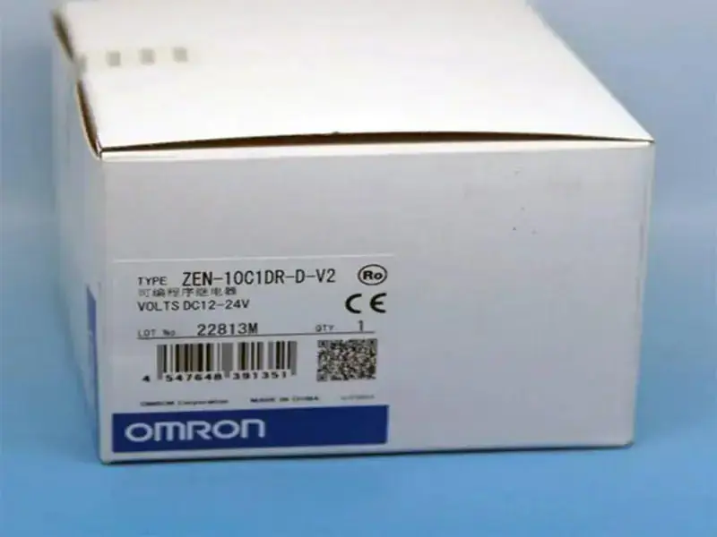Omron ZEN-10C1DT-D-V2 PLC Module