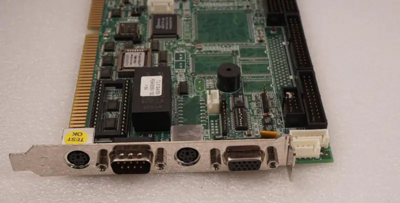 PEAK 635V-100 850MHZ P-III industrial motherboard CPU