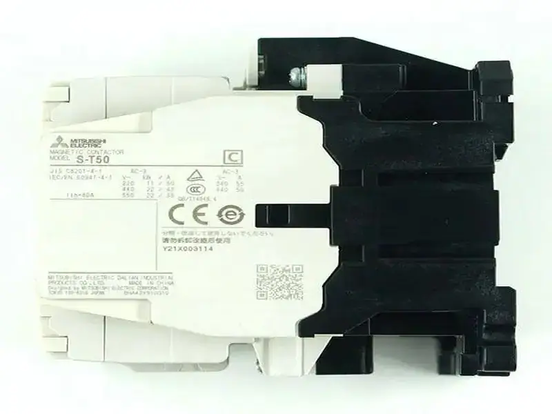 Mitsubishi S-T50110VAC contactor elétrico