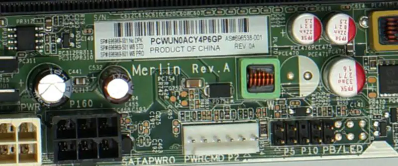 HP 696969-001 696969-601 Carte mère pour EliteDesk 800 G1 TWR