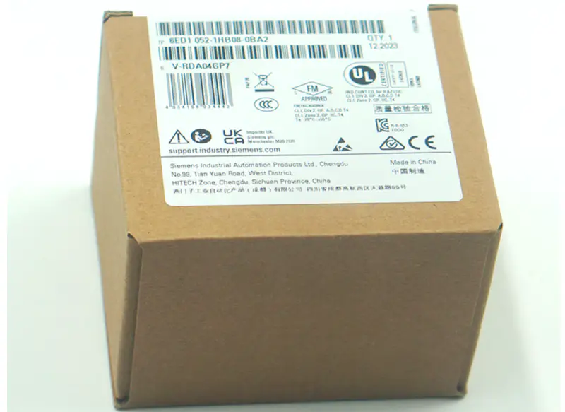 Siemens 6ED1052-1HB08-0BA2 Module logique