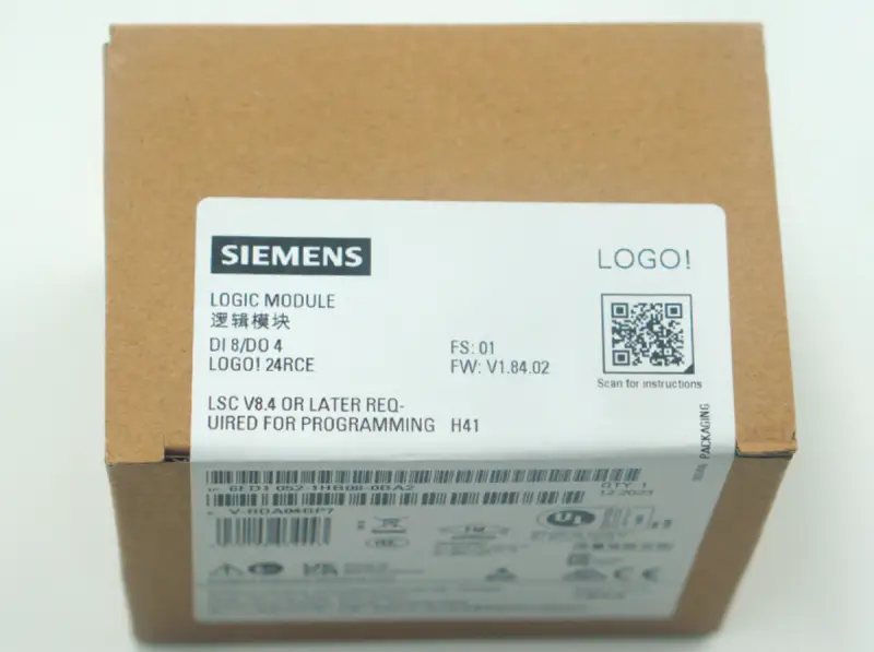 Siemens 6ED1052-1HB08-0BA2 Module logique