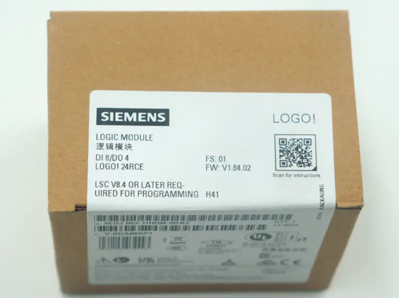 Siemens 6ED1052-1HB08-0BA2 Module logique