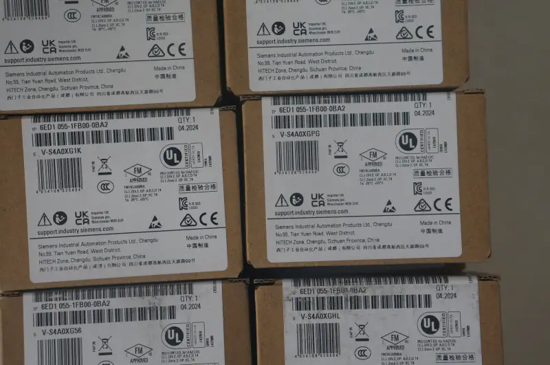 Siemens 6ED1055-1HB00-0BA2 Module logique