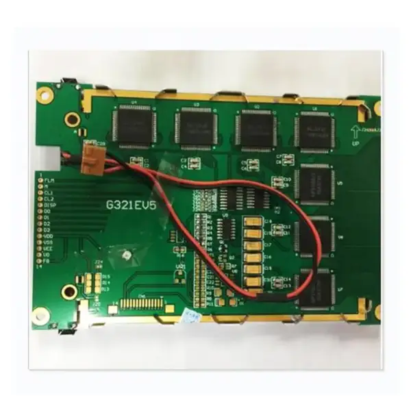 Pannello touch Siemens Plc Simatic Tp177b 6av6642-0ba01-1ax1