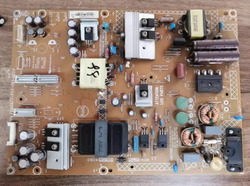 AOC LD55V02S Power Supply Board 715G6677-P02-001-002H LCD board