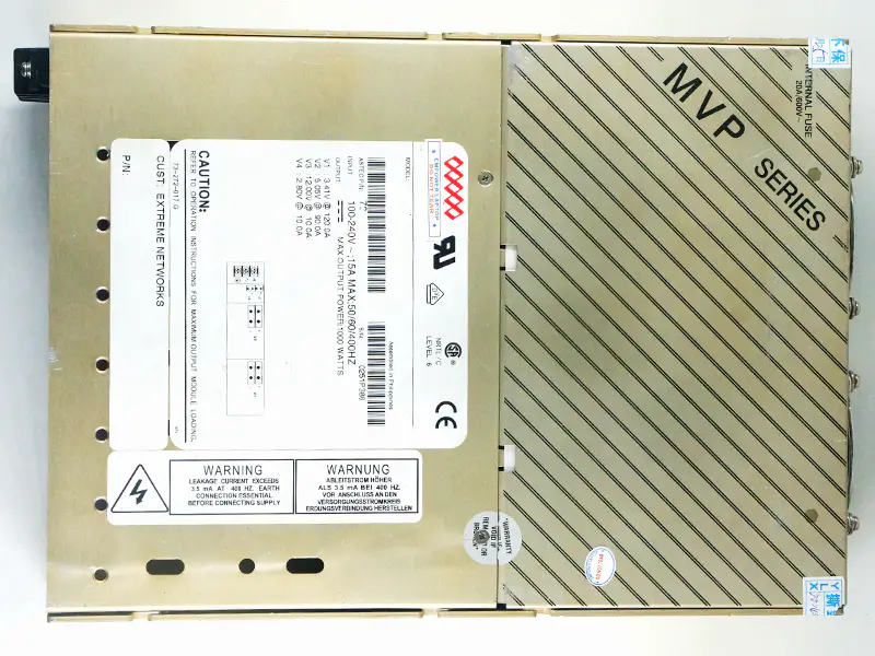 ASTEC MVP SERIES Alimentazione 73-690-0001