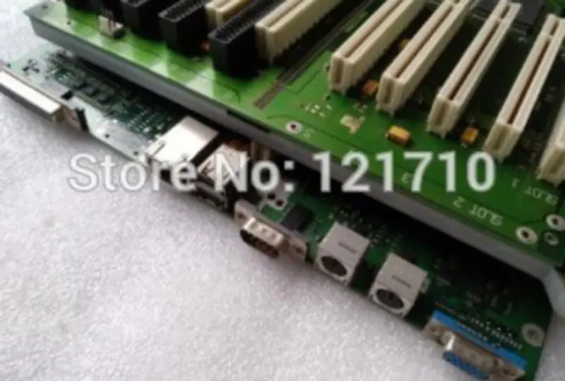 Siemens A5E00749360-10 A5E00082198-04 rack 840 v2 Placa de equipamento industrial