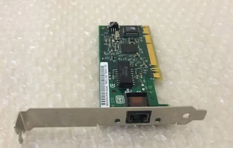 INTEL PRO/100S SUNUCU Ethernet ADAPTÖRÜ ÜÇLÜ DES 752438-007