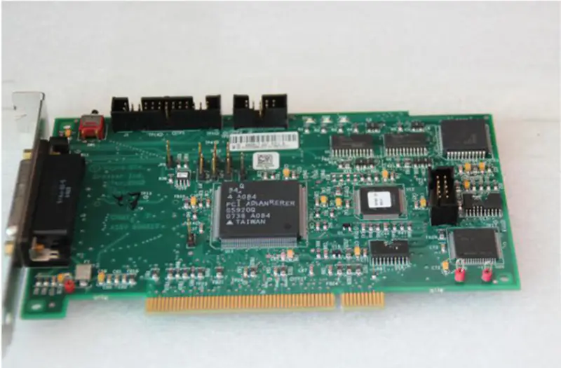 888817-001 REV B SFTWIR-001 DAQ Card