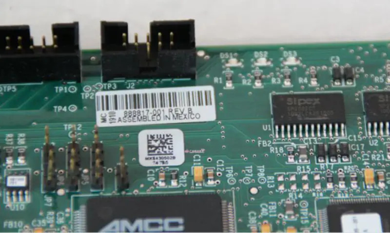 888817-001 REV B SFTWIR-001 DAQ Card