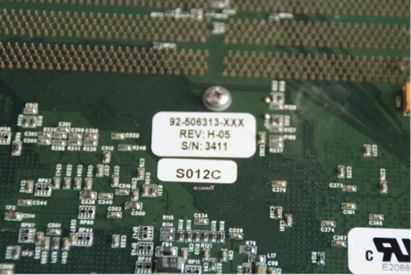 92-506313-XXX REV:H-05 carte mère industrielle