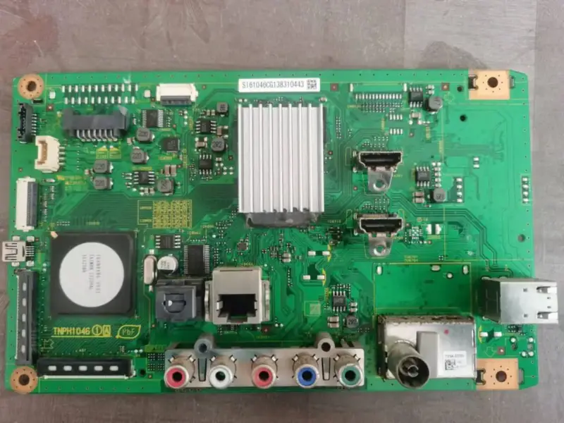 Panasonic TH-P60S60CD Board TNPH1046 1 A lcd MC153FJ6B12 LCD board