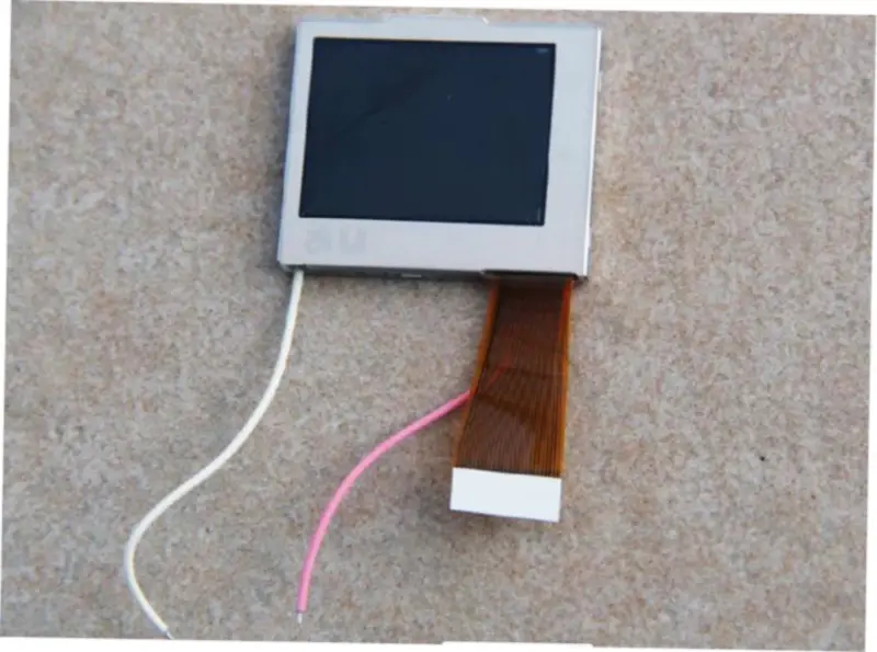 AU Optronics A015AN03 V0 LCD