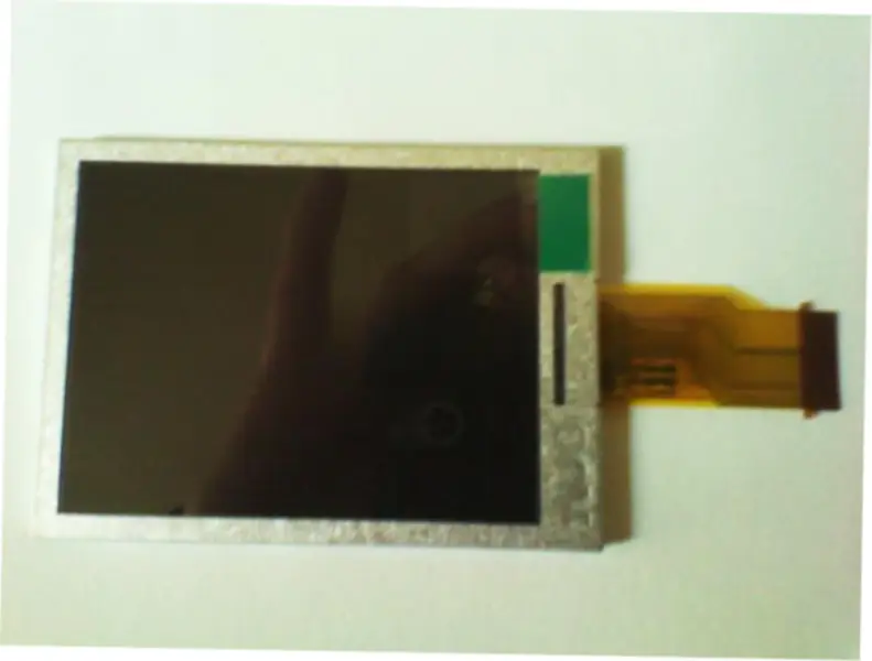 AUO A027DN04 V4 LCD