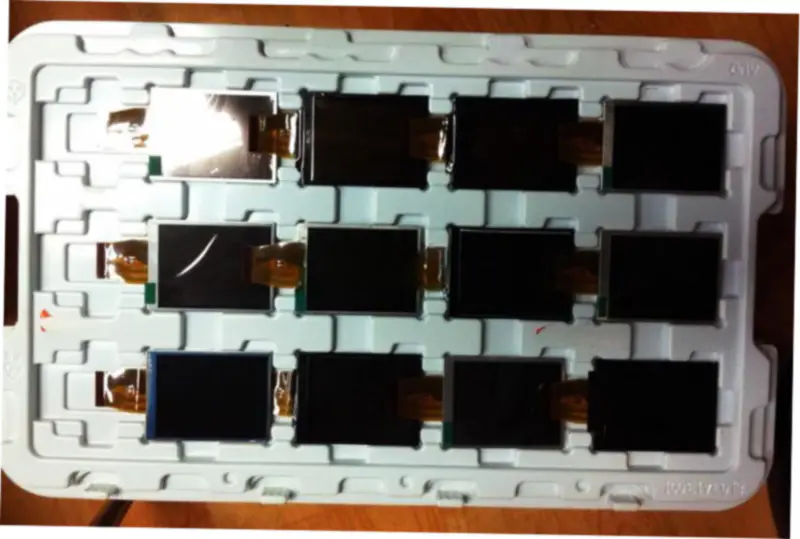 AUO A030DN01 V0 LCD
