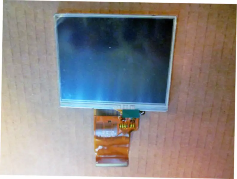 AUO A035QN04 V0 LCD