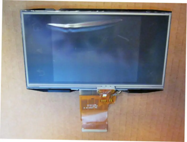 AUO A035QN04 V3 LCD