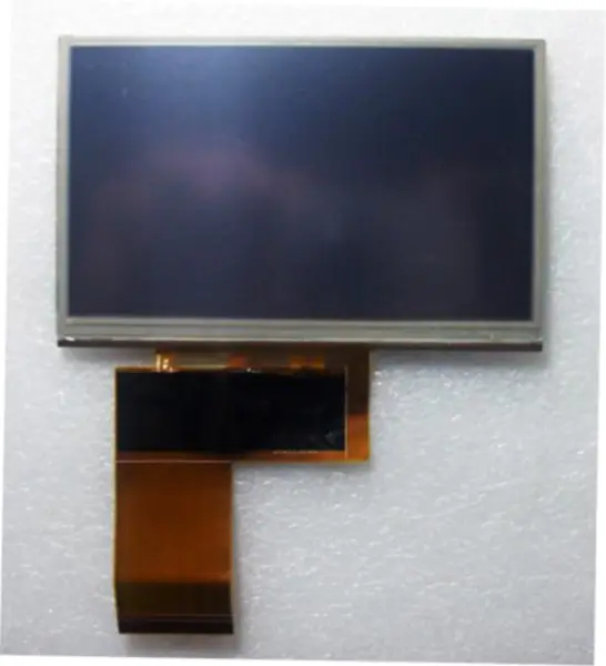 AUO A043FW02 V0 LCD