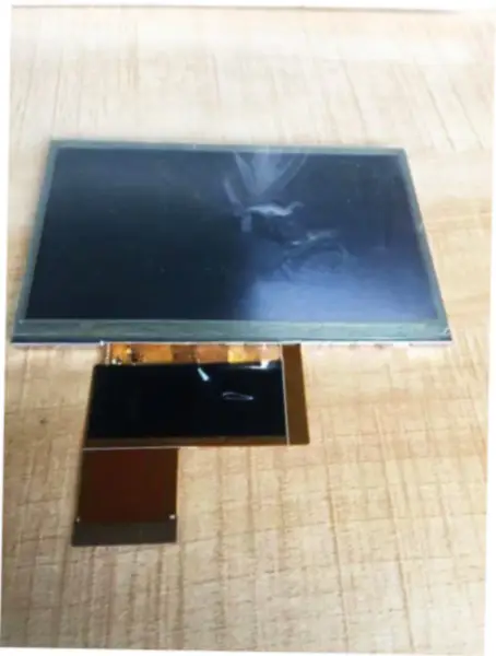 AUO A043FW02 V8 LCD