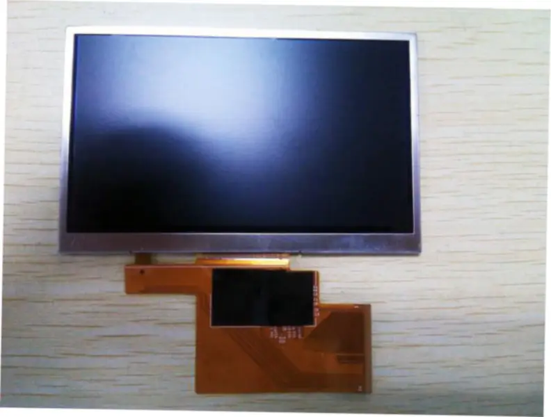 AUO A043FW03 V2 LCD