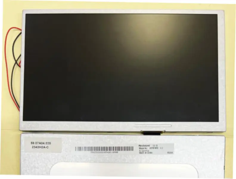 AU Optronics A070FW03 V0 LCD