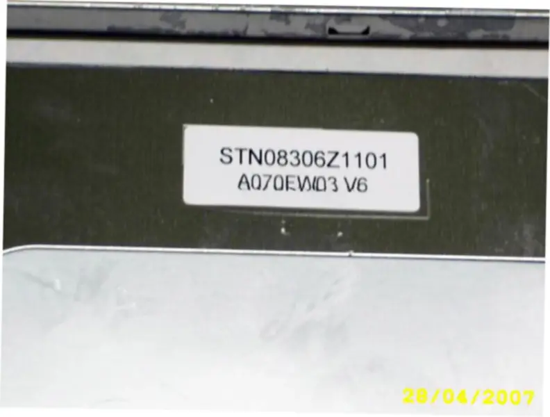 AUO A070FW03 V6 LCD