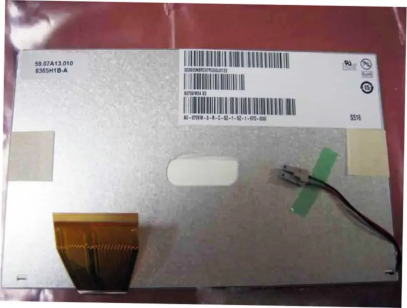AUO A070VW04 V3 LCD